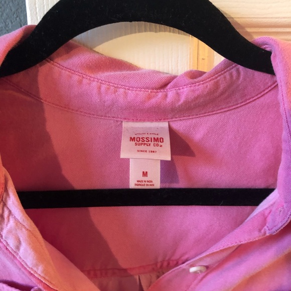 Pink button down - Picture 3 of 3